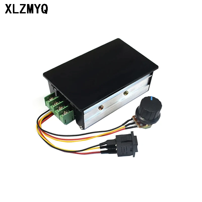 Adjustable DC 6-60V 20A DC Motor Speed PWM  Controller Regulator 6V 12V 24V 48V 2000W Forward Backward Supply Motor Controller