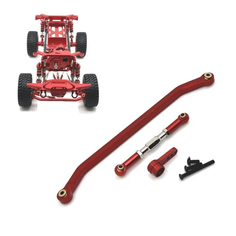 

RC Car Metal Upgrade Steering Pull Rod 25T Servo Arm For MN 1/12 MN128 Spare Parts