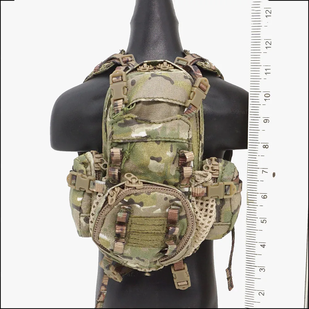 

1/6 EASY&SIMPLE ES Solider Doll Mini Toys Model Backpack Bags Shoulder Bag Toys Model Accessories For 12" Doll Figure Collect