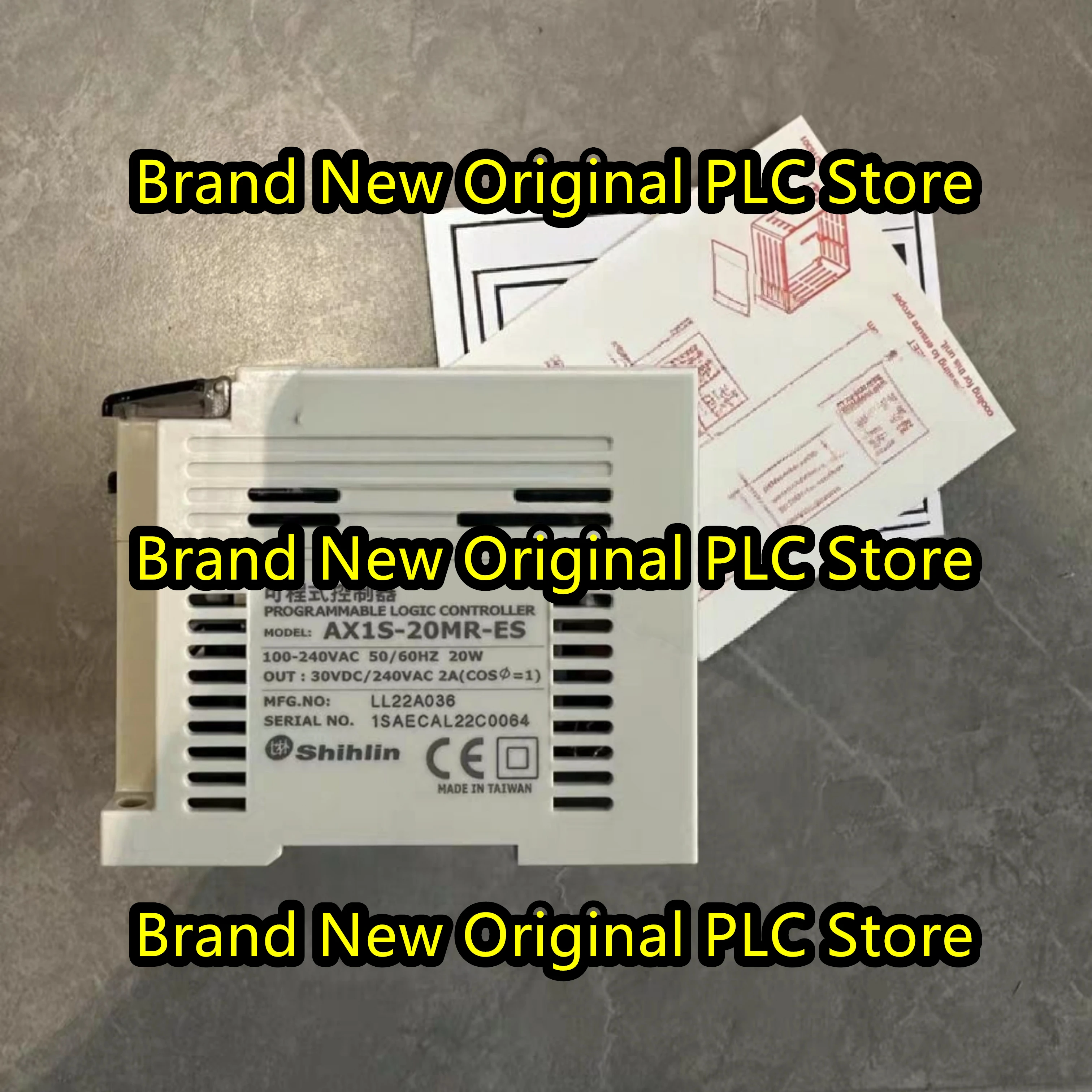 SPS-Modul AX1S-14MR-ES AX1S-20MR-ES neues Original