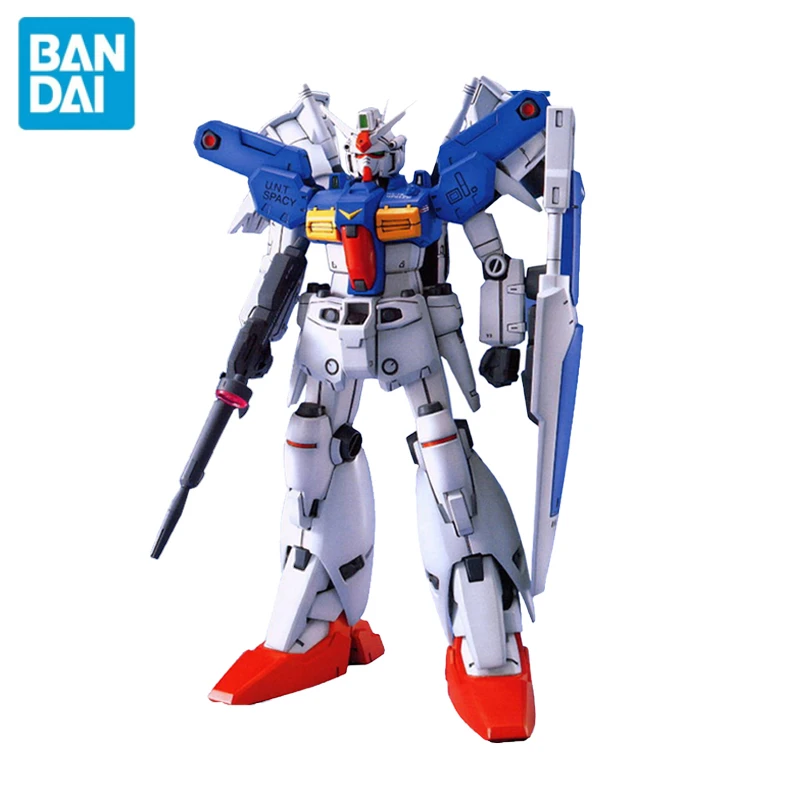 

Bandai Gundam Anime Figure MG 1/100 RX-78 GP01Fb GUNDAM FullBurnern "Zephyranthes" Assembly Model Anime Action Figures