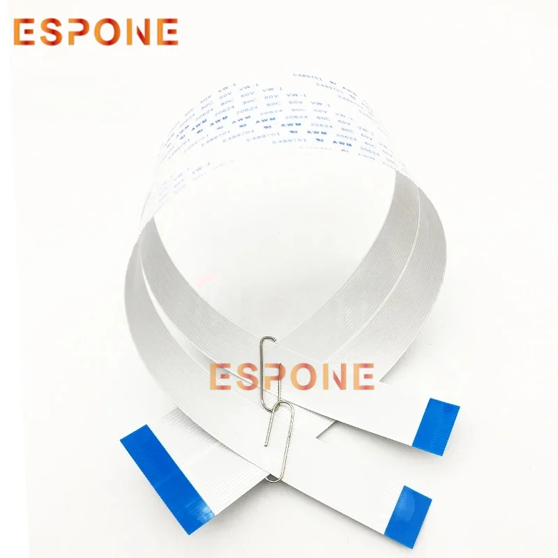

ESPONE 10PCS 35Pin FFC Flat Cable (With Split) - For Epson DX7 Printhead, Wit Color 9100/9200/3302S, Smart Color, X-Roland