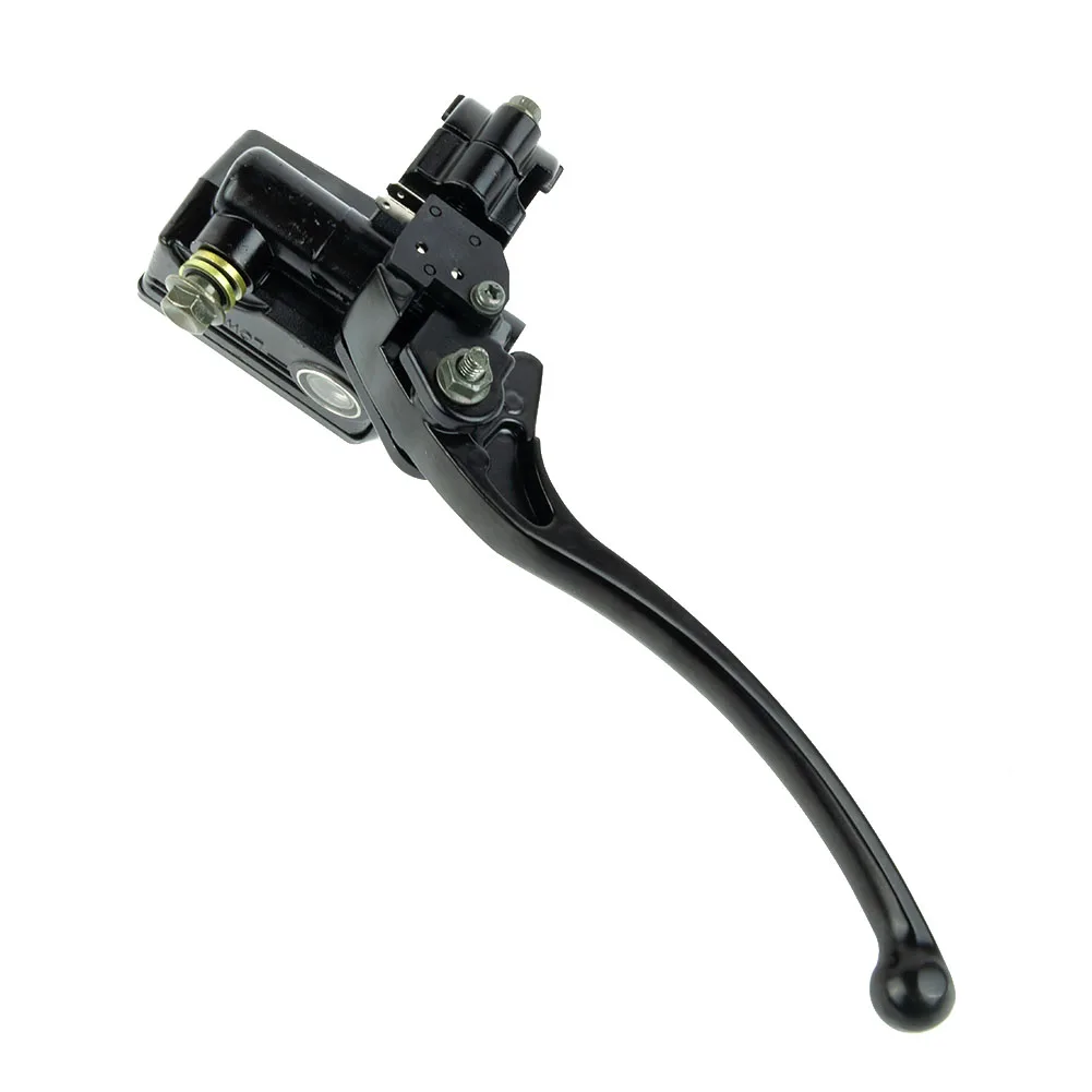 

Алюминий черный для Honda 7/8 \\\" сменный руль мотоцикла рычаг резервуар тормозной цилиндр совершенно новый горячая распродажа