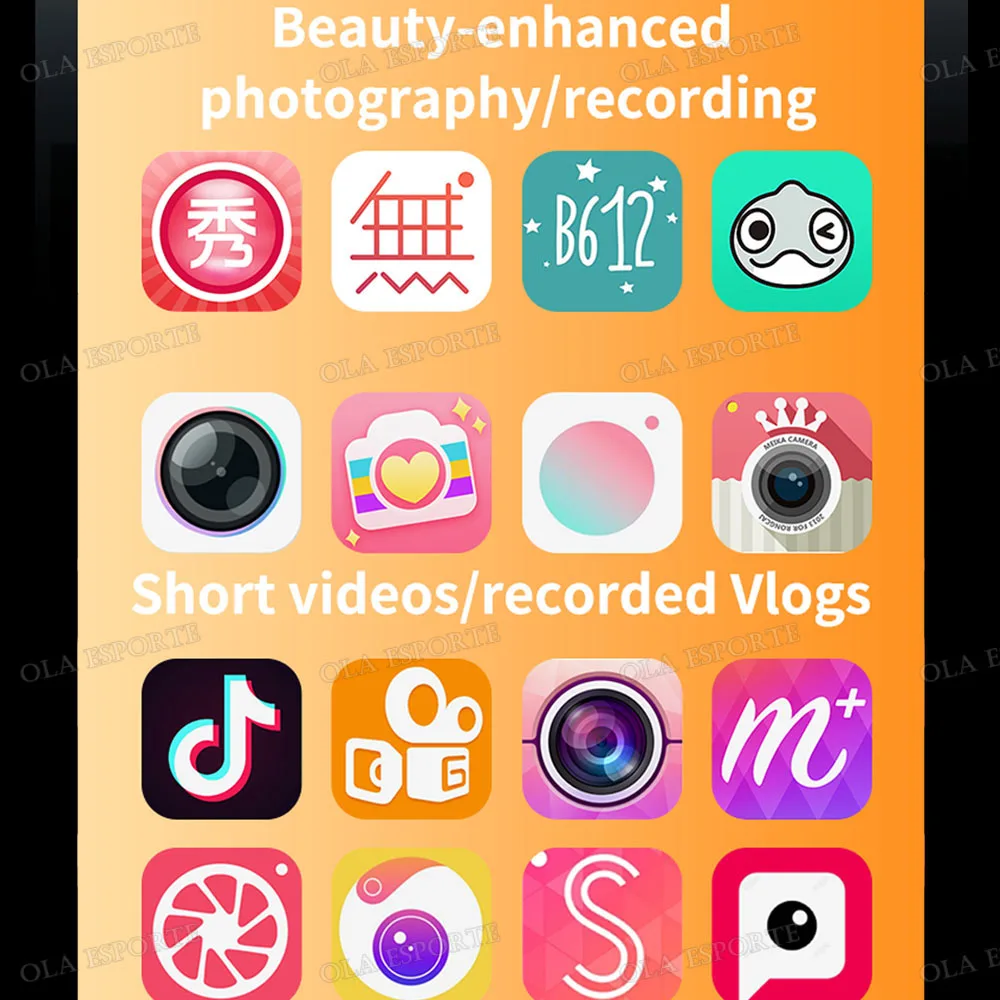 วงแหวนควบคุมกล้องไร้สายบลูทูธแบบเลื่อนได้ รองรับรีโมทแบบปลายนิ้ว 5.3 นิ้ว สำหรับถ่ายวิดีโอ/เซลฟี่ พร้อมขาตั้งซ่อนในตัว