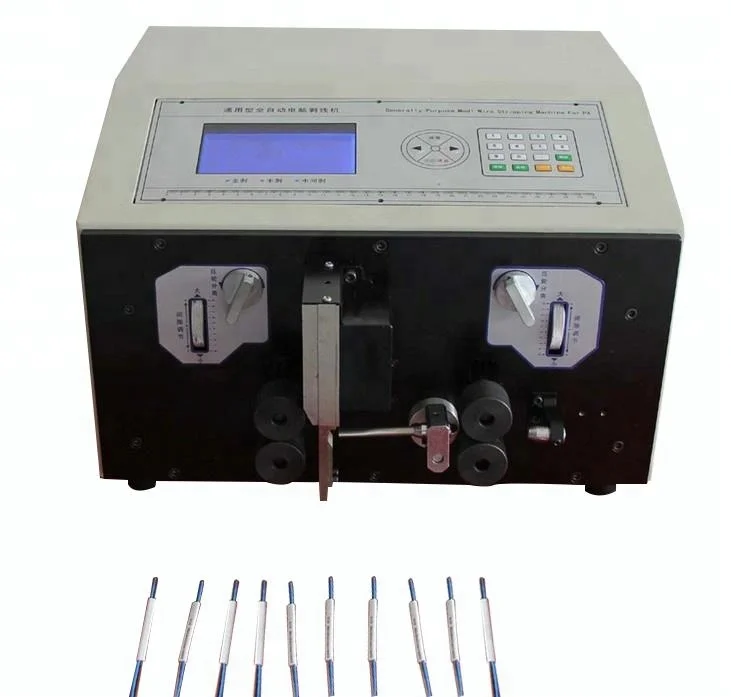 

Sheathed Wire Stripping Machine In Cable Manufacturing Equipment