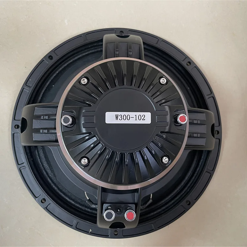 Xmsj-Heißer Verkauf 12 Zoll 8 Ohm Surround Sound Musical Woofer Horn Mitteltöner Koaxiallautsprecher