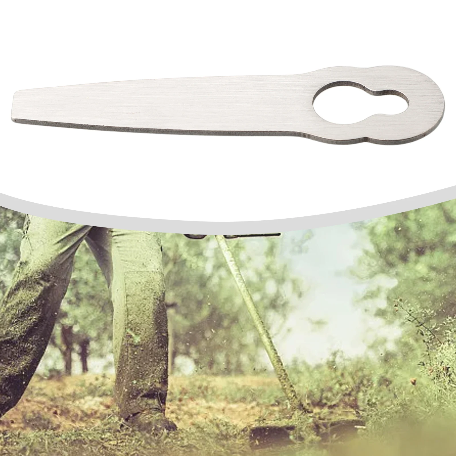 1 Pcs Stainless Steel Replacement For Blades Spare For FSA 45 For FSA 57 Trimmer Lawn Mower Replacement Blade