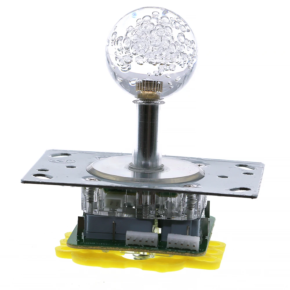 12V LED Joystick Bunte Beleuchtete Licht Umschaltbar 4 Zu 8 Weg Controller Für Arcade Angeln Kran Klaue spiel Verkaufsautomat – Detail 7