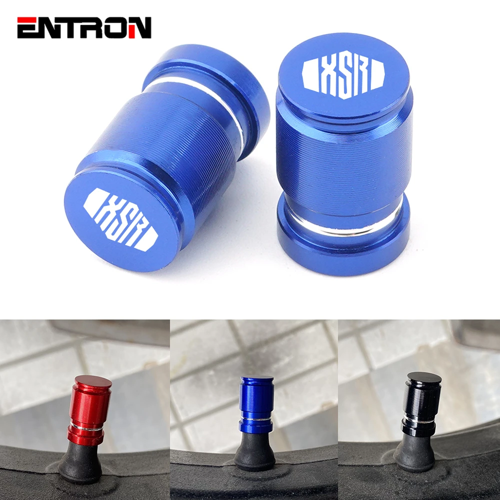 1 Pair For Yamaha Xsr900 Xsr700 Xsr155 Xsr125 Xsr 700 900 155 125 CNC Wheel Tire Valve Stem Caps Air Port Cover Moto Accessories