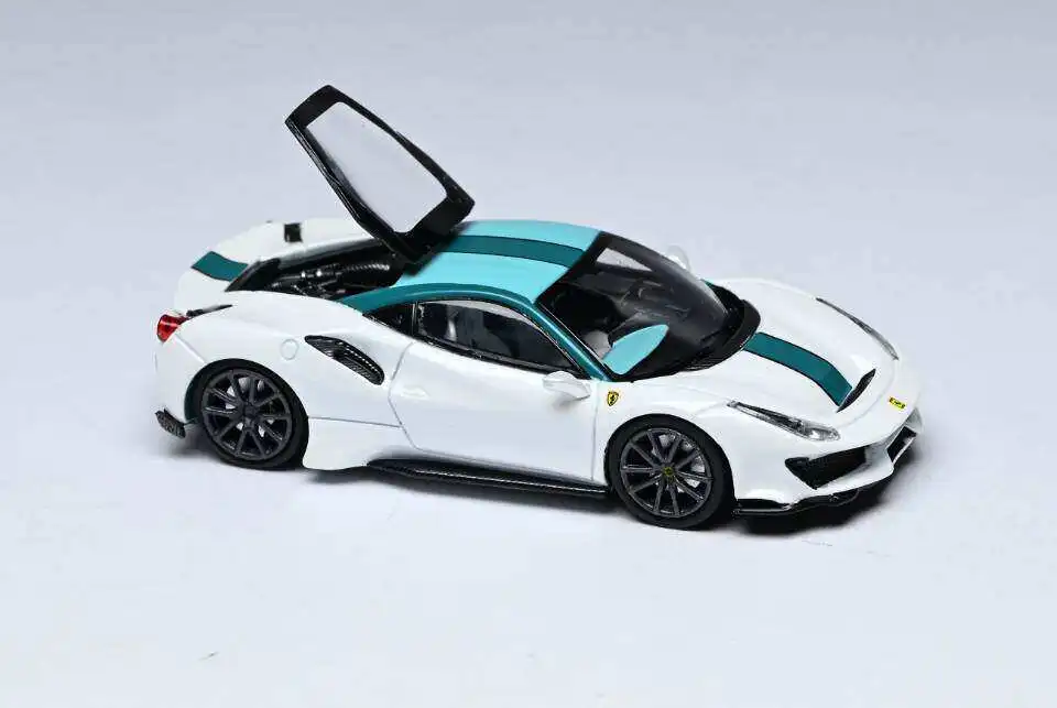 Diecast Stance Hunters SH 1:64 Scale 488 Pista Alloy Car Model