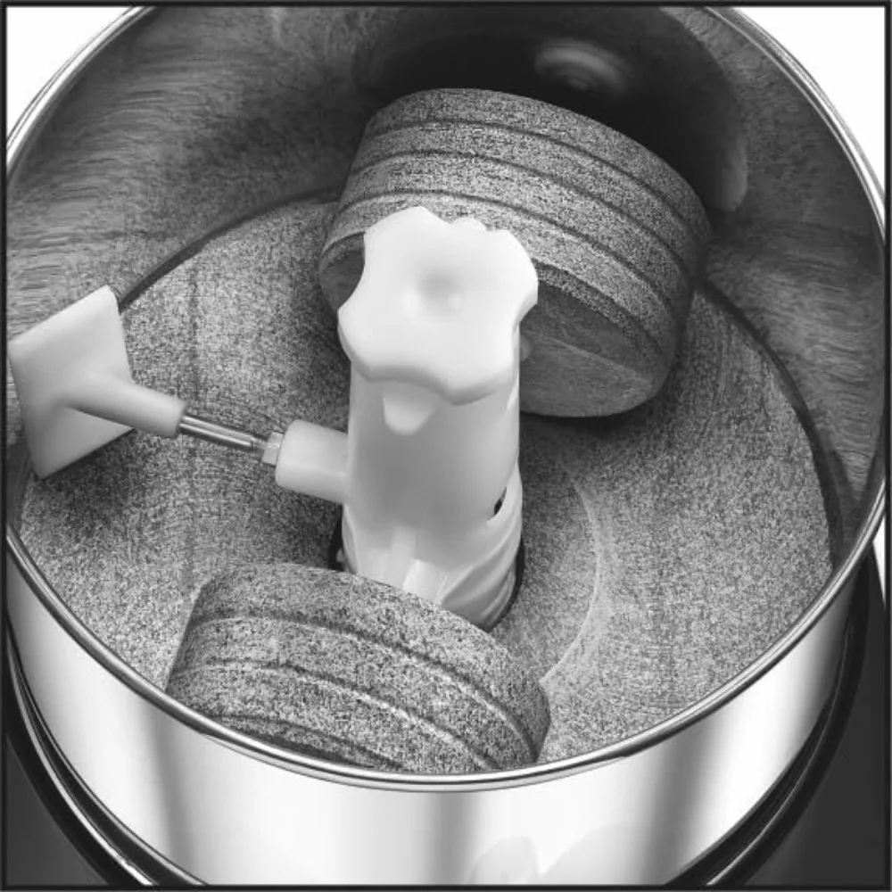 مطحنة مبللة من بيرستيج توب سعة 2 لتر مع مكشطة جوز الهند ومرفقات عجن أتا [110 فولت، 200 وات - تخفيضات كبيرة #4