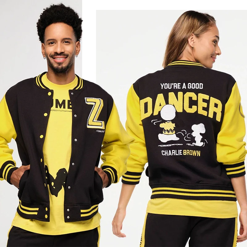 ABCDE Dancing Sports Casual Men's and Women's cotton winter spring  Coat  top 0771