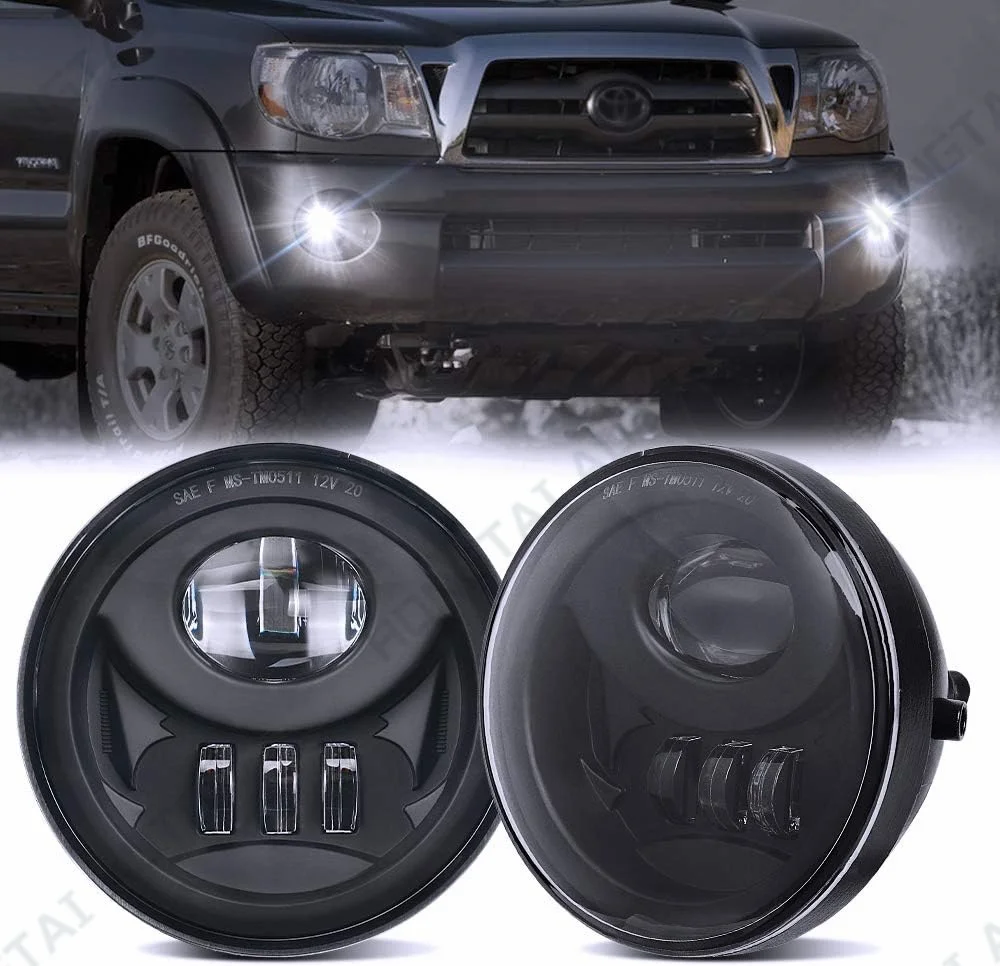 

LED Fog Lights For Toyota Tundra 2007-2013 Sequoia 2008-2015 Toyota Tacoma 2005-2011 Solara 2004-2006 Front Bumper Driving Lamp
