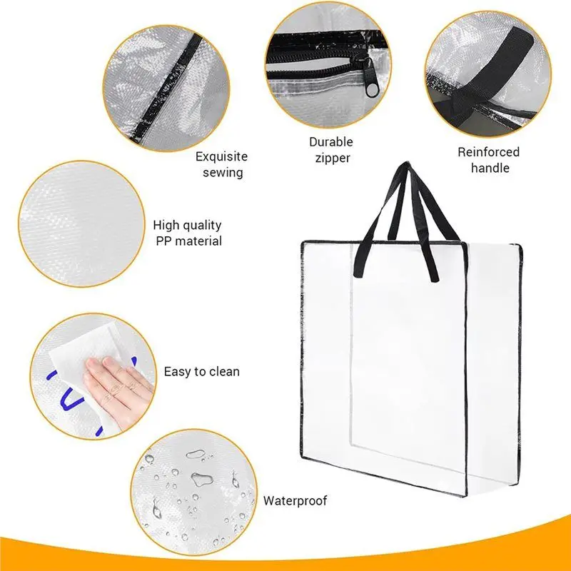 【OFF-SHELF】حقيبة تخزين إكليل 5 عبوات، 26 بوصة بوصة 90 لترًا لحاوية تخزين إكليل عيد الميلاد للاستخدام المنزلي