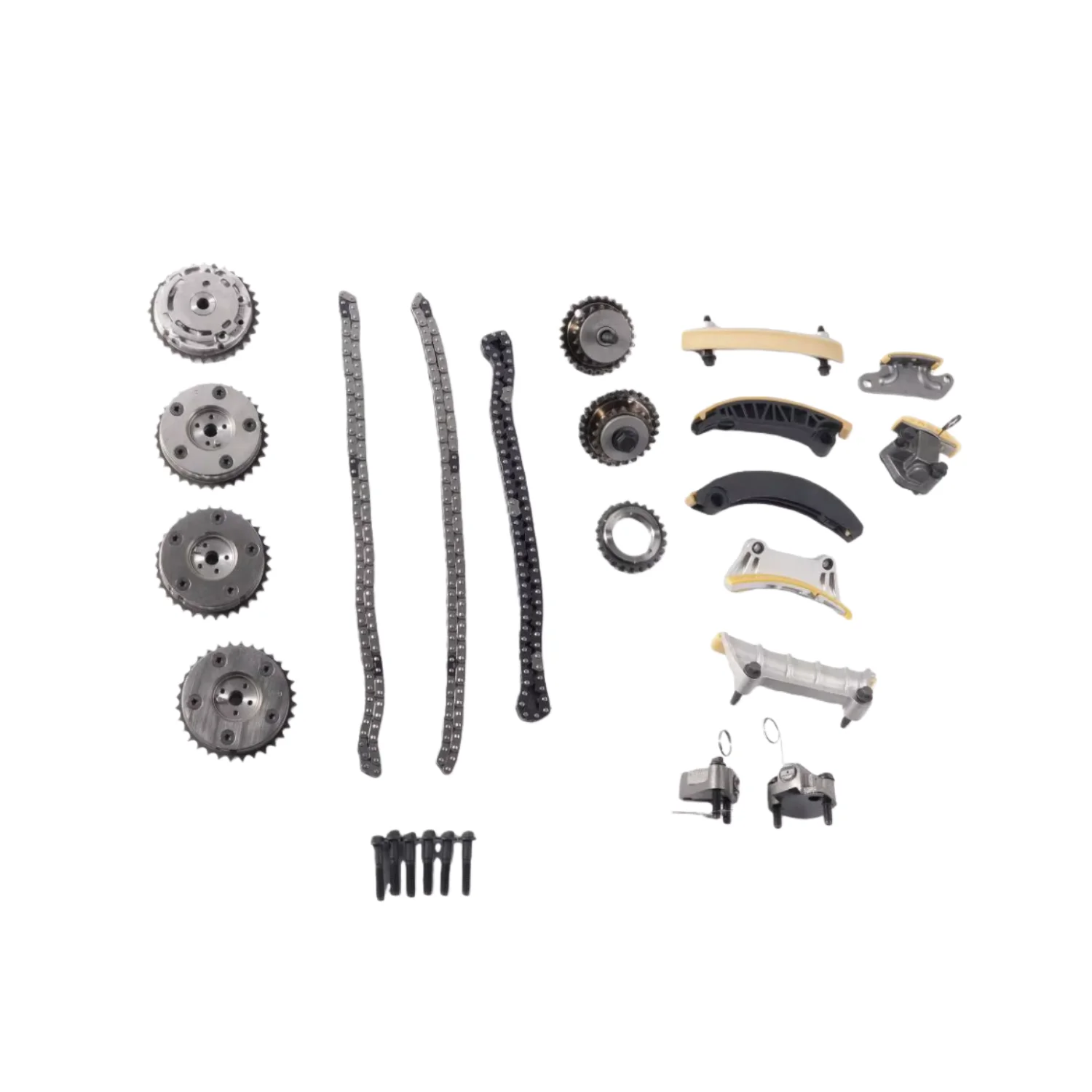 Timing Chain Kit 9-0753S 12626160 12626161 12626164*2 For 04-06 Chevrolet GMC Buick Cadillac Pontiac Suzuki SAAB Saturn 3.6L