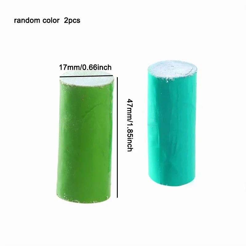 2PCS -Bottom descaling cleaning wipes, iron rust removal cleaning wipes, cleaning supplies, cleaning tools-random color