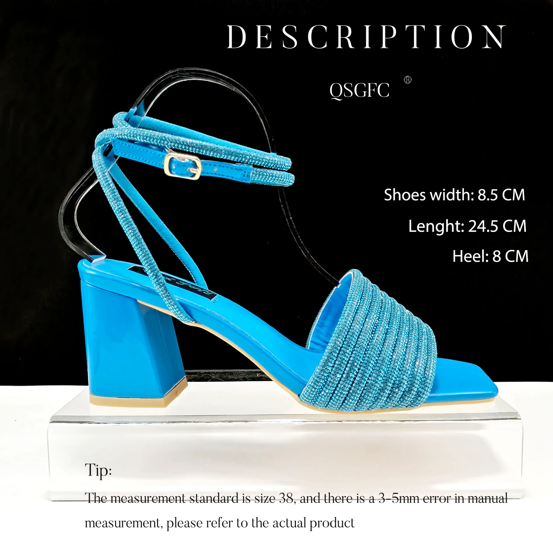 A PAIR SHOES S.BLUE