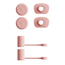 3Pcs Silicone Cup Spill Proof Stopper Set Leakproof Cup Straw Cap Accessories Tumbler for Stanley Cup 1.0 2.0 40oz/ 30oz