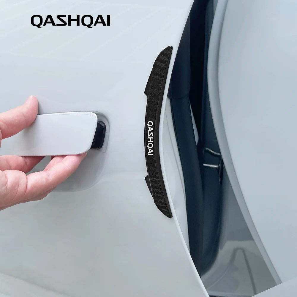 Car Side Door Edge Anti-Collision Scratch Protector Strip For Nissan Qashqai j10 2013 2017 2011 2014  J11 2022 Car Accessories