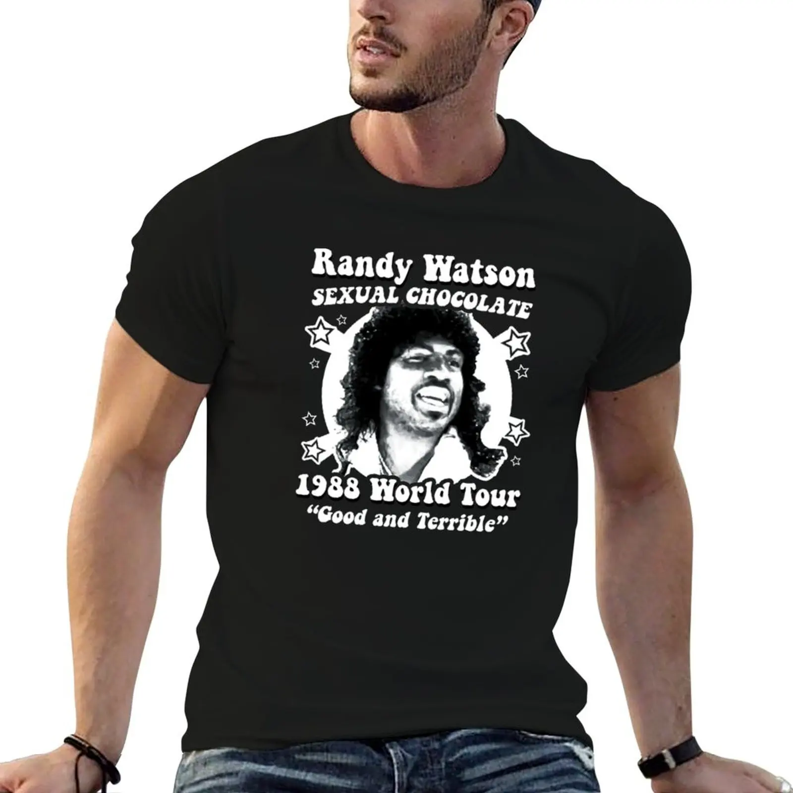 Randi Watson 1988 World Tour T-Shirt Plus Size Short Sleeve T-Shirt