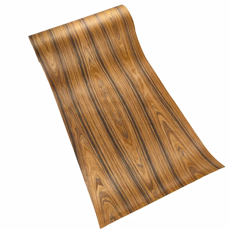 Engineered Rosewood Veneer - Replicated Hongmu Texture High-Stability Decorative Panel for Whole Home Customization, Furniture