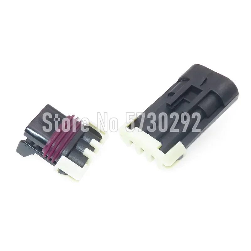 3P 1212961 12129615 12110293 Metri-Pack 150 Automobile Wiring Harness Socket Front Lamp Light Plug For CHEVROLET