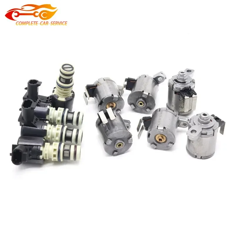 10PCS BTR M78 M11 575R6 6 Geschwindigkeit Auto Übertragung Solenoids Kit Für Korando SSANGYONG 2012-2014