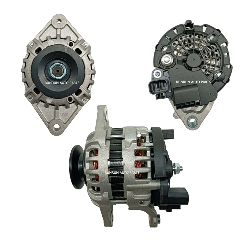 

12V 80A Excavator Generator Alternator for YANMAR ENGINES LG80 Engine 129908-77200 12990877210