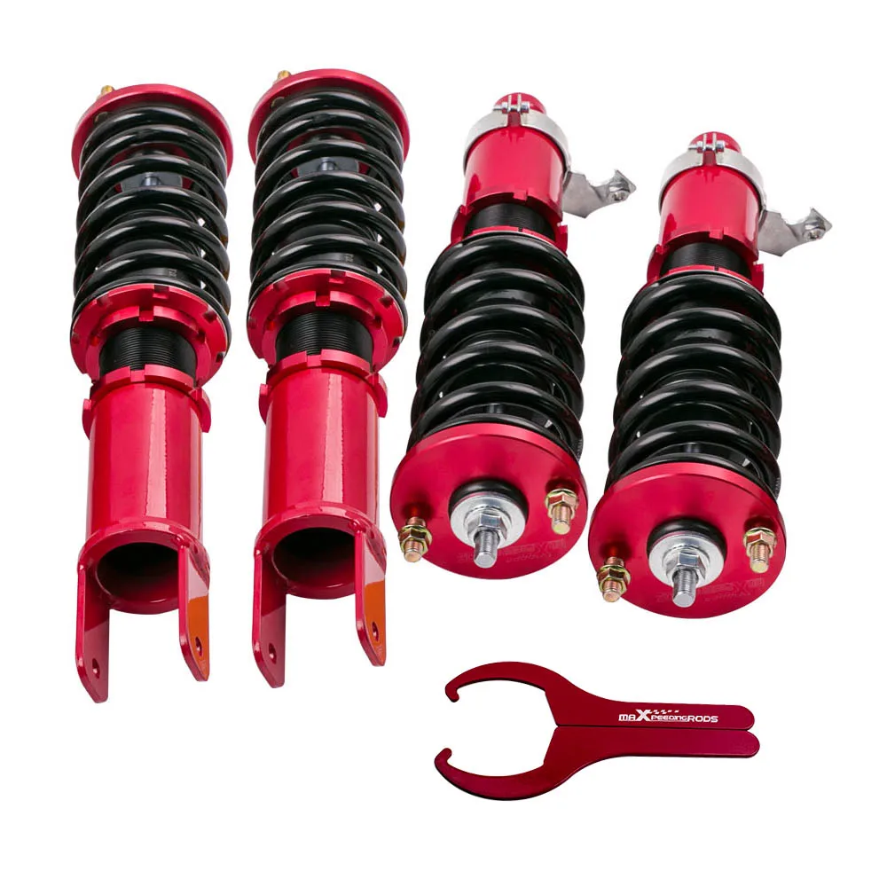 Coilover Shocks Suspension Lowering Kit For Honda Civic 96-00 EK EJ EM Adjustable Height Coilover Suspension Spring Struts