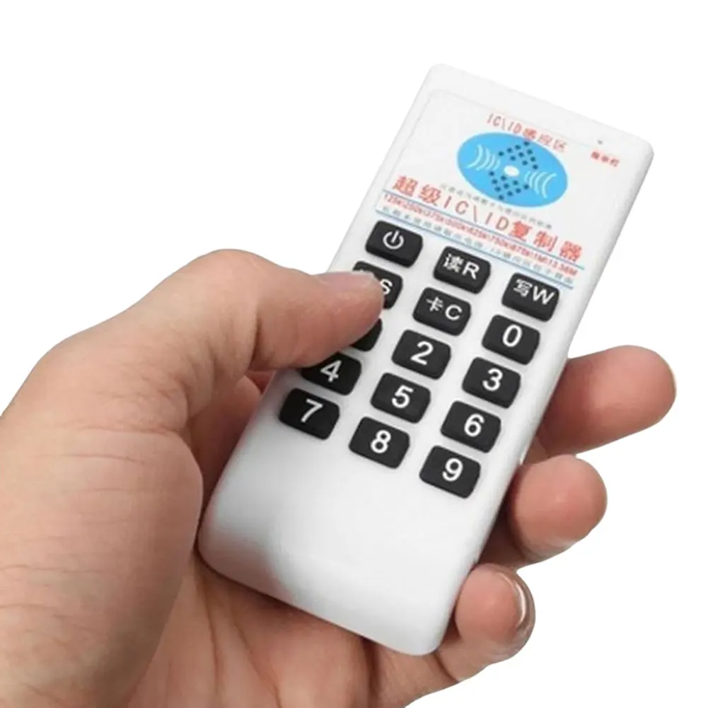 

125Khz-13.56MHZ Copier Duplicator Cloner Handheld Frequency RFID NFC IC Card Reader & Writer Access Tag Duplicator Card Reader