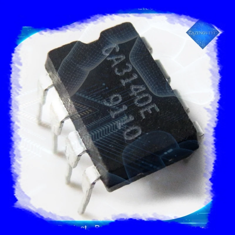 (5-10-20-30-100PCS) CA3140E DIP-8 CA3140EZ