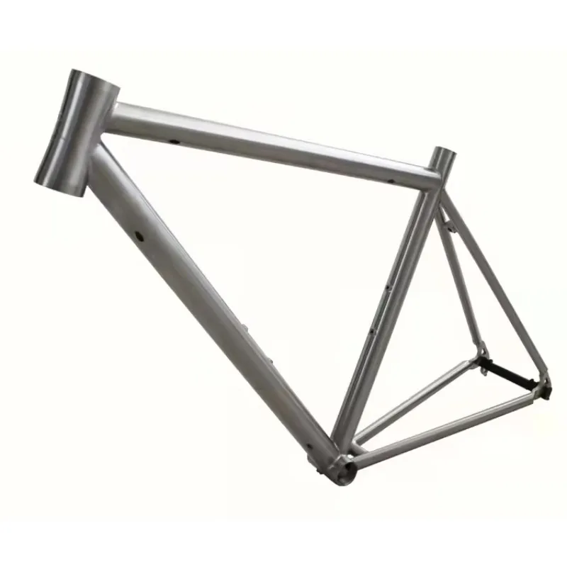 

YTYIN China Factory Supply Titanium Road Bike Frame with Inner Line