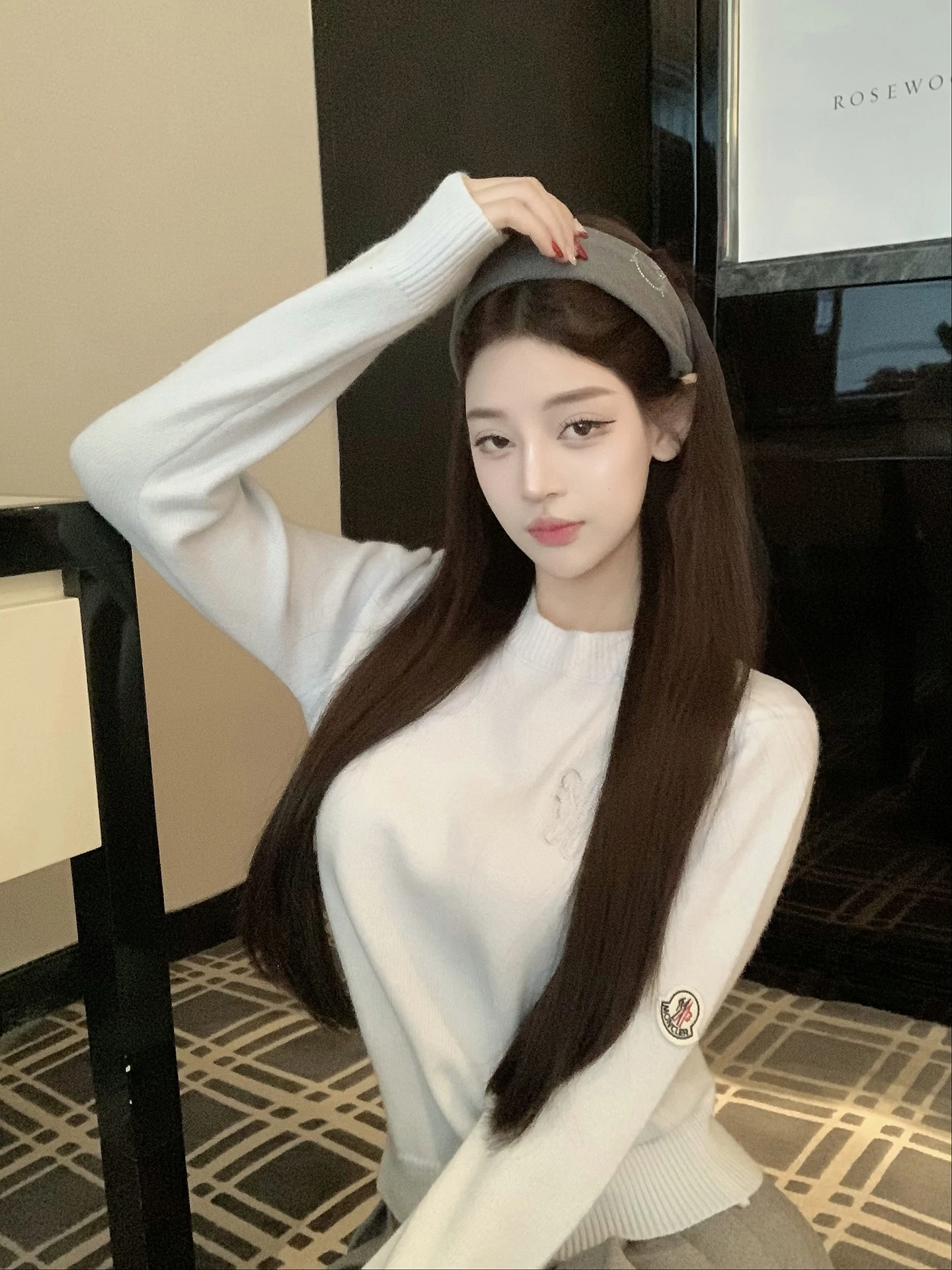 

Luna 225 Новый свитер для колледжа, мягкий носимый вязаный женский свитер Irt Slim Fit Long Sve Regular Length Overhead