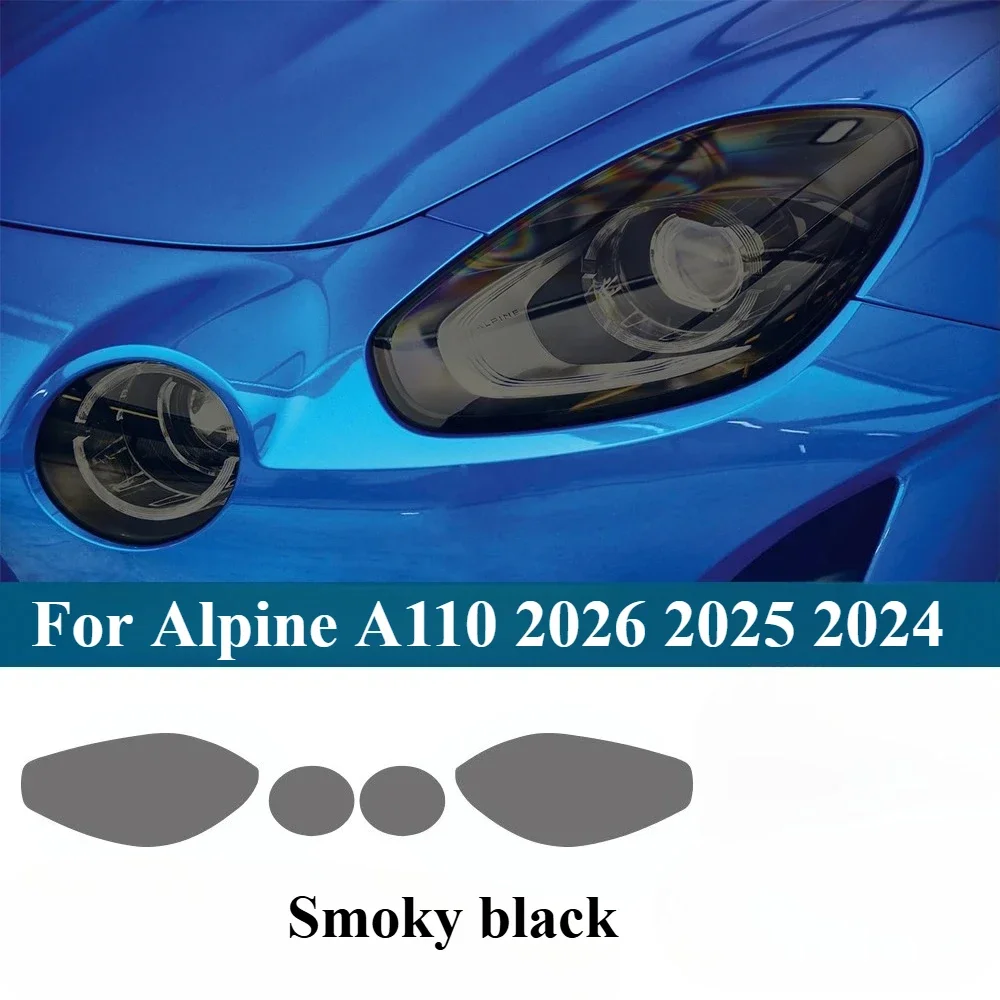 PPF Protection film For Alpine A110 2026 2025 2024 2023 transparent TPU GPS Navigation Gear Panel Center Console Car Wrap Film