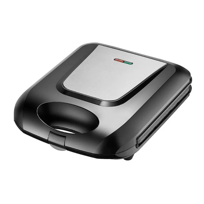 Máquina de desayuno para pasteles, fabricante de donuts y sándwich americanos de 16 agujeros, 110V, grande