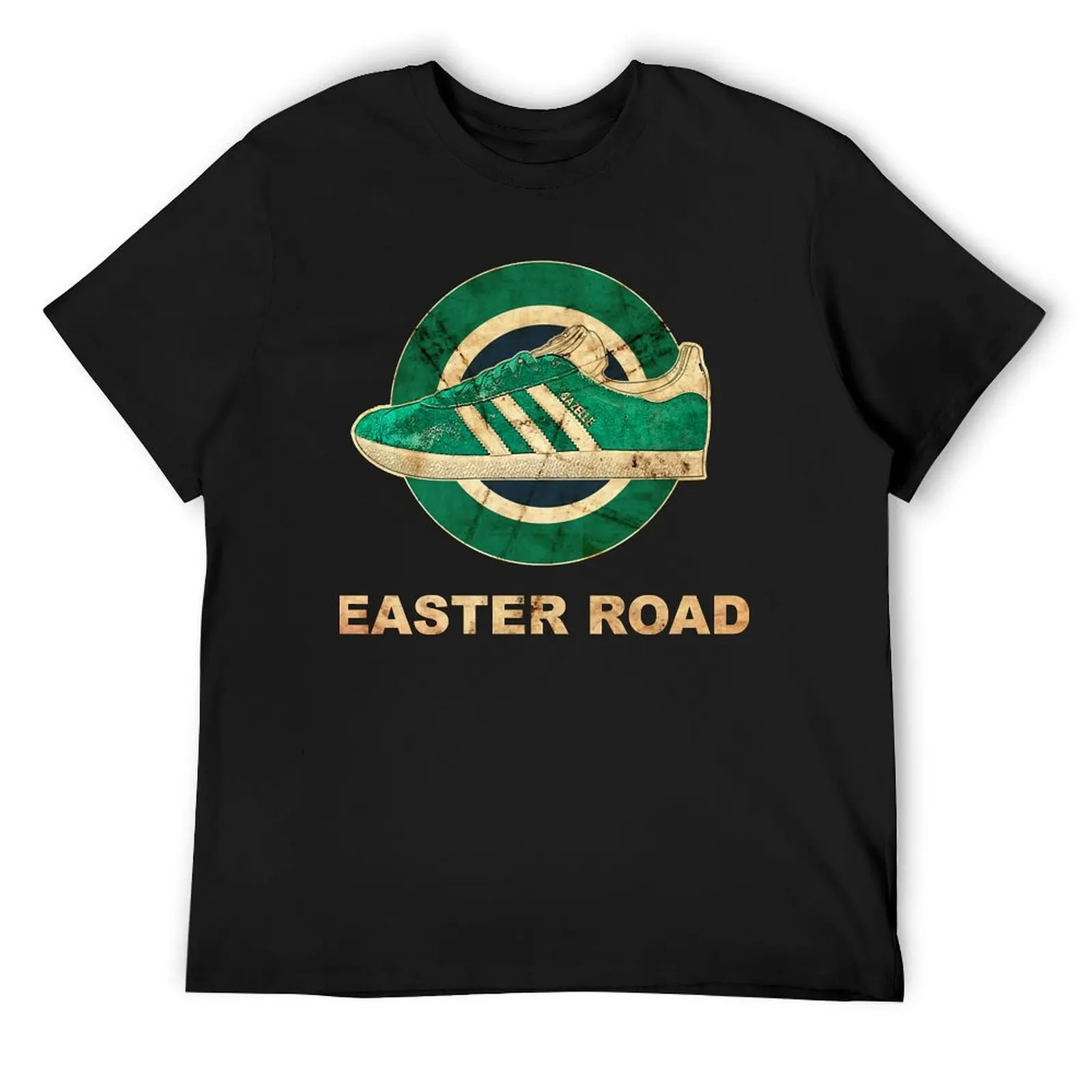 Hibernian Easter Road T-Shirt blacks plus size clothes designer shirts mens t shirts top quality