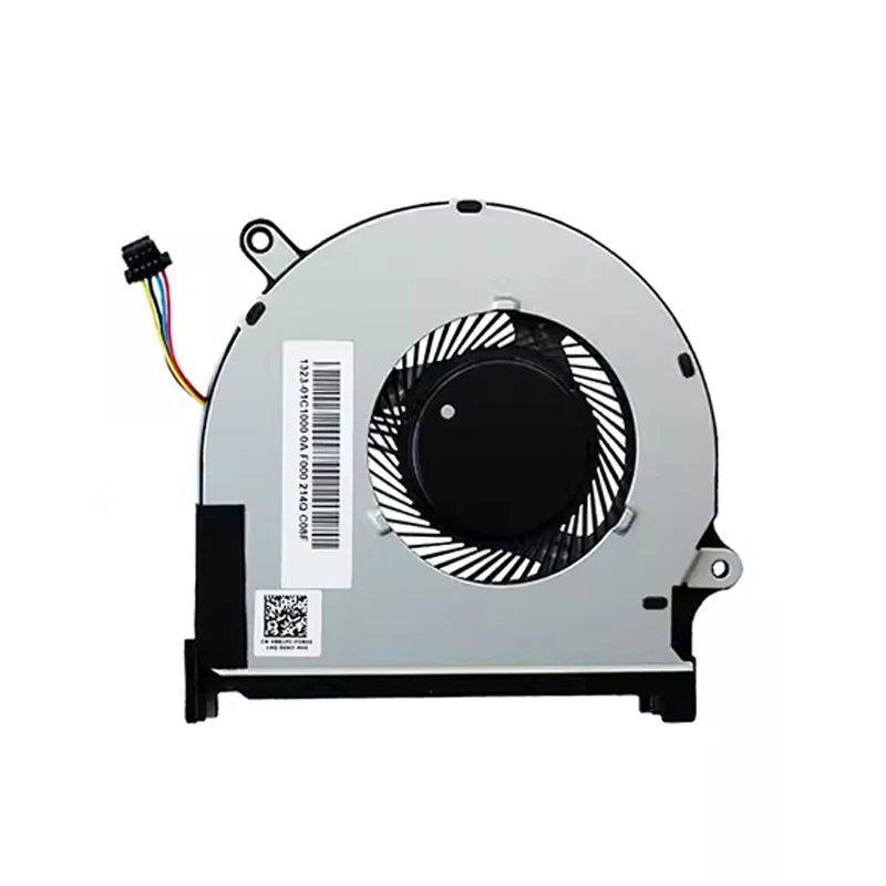 0861FC New Original For DELL Insprion 7590 7591 Laptop Cooling Fan Cooler Fan CN-0861FC 861FC Heatsink Radiator High Quality