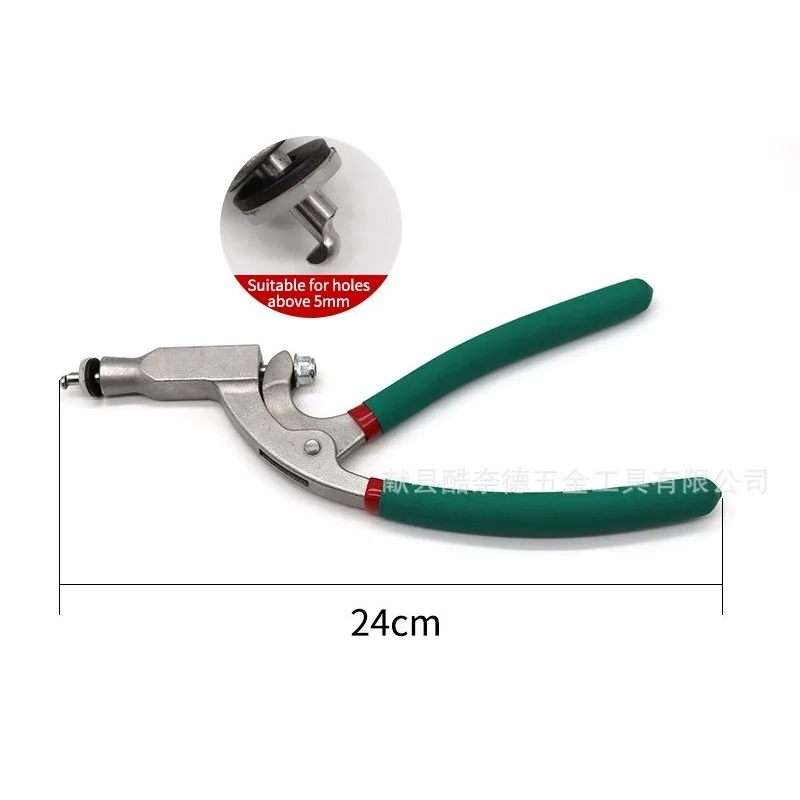 Panel Hole Leveler, Paintless Dent Repair, Concave Convex Shaping Fit For Auto Body Sheet Metal Restoration