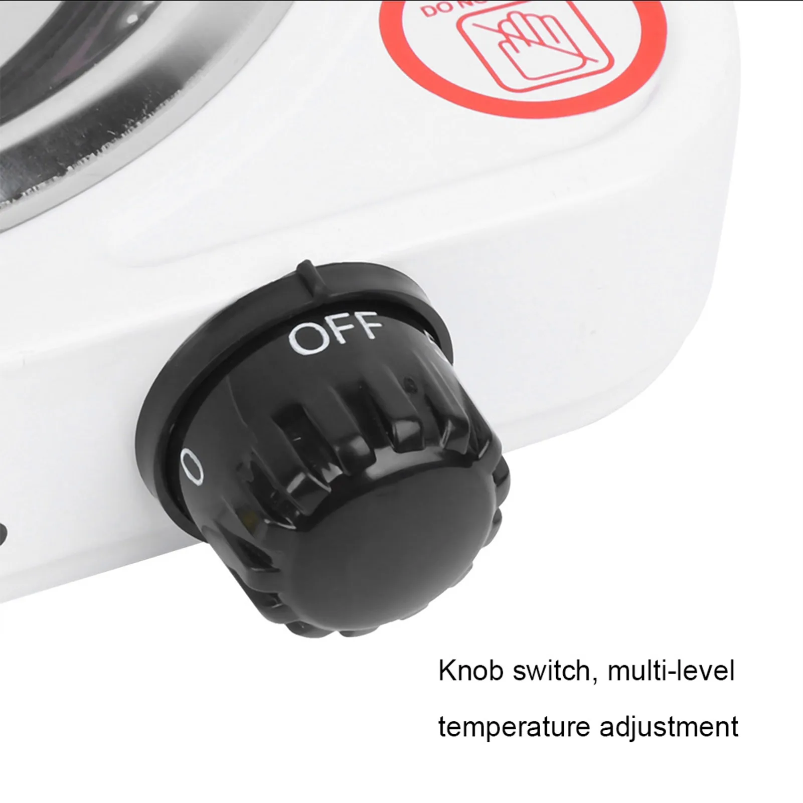 110V 1000W Stainless Steel Portable Single Tube Electric Stove Home Electric Stove Electric  Electric Heater Stove Kitchen Tool