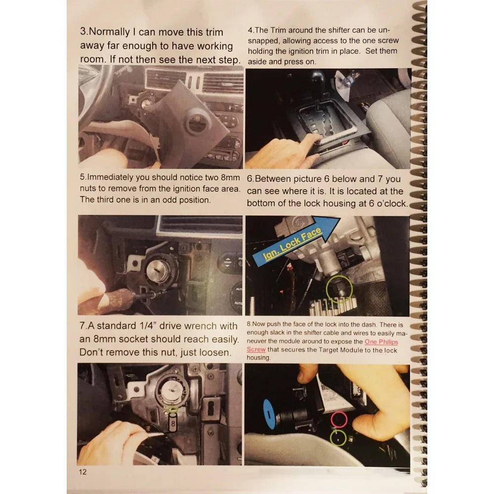 327 Pages PDF Advanced IMMO BOOK Automotive Immobilizer Programming Ebook Check/Diagnose/Repair Car Control Box ECU Teaching