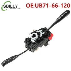 Car UB71-66-120 Turn Signal Light Steering Switch UB7166120 For Mazda B2000 B2200 1985-1994