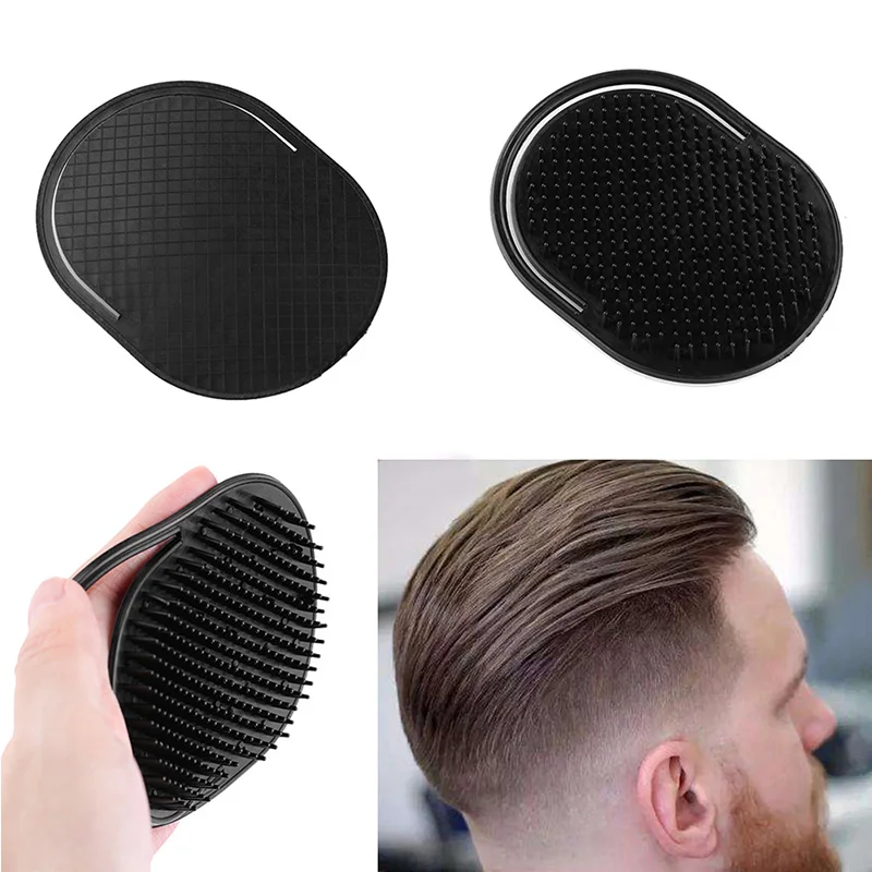 1Pcs Hair Comb Scalp Massage Shampoo Comb Beard Brush Hair Styling Tool Travel Hair Care Portable Black Pocket Barber Accesories