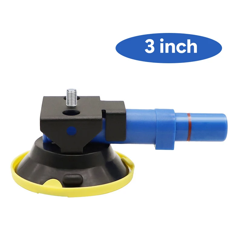 

3 Inches 75mm Car Maintenance Hand Pump Vacuum Suction cup M6 M8 G1/4 G3/8 Glass Sucker Auto Car Boat Photography Repair