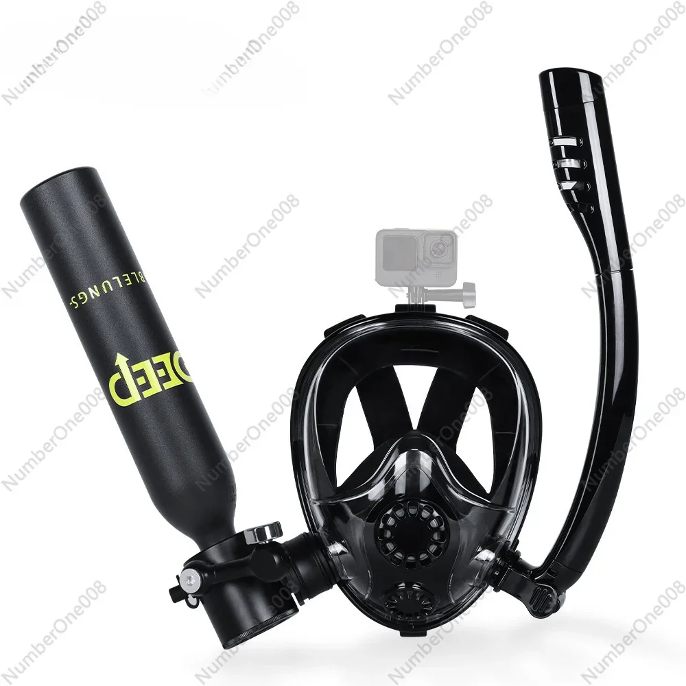 New Snorkeling Mask Scuba Oxygen Bottle Underwater Breathing Submersible Equipment Breathing Oxygen Tank