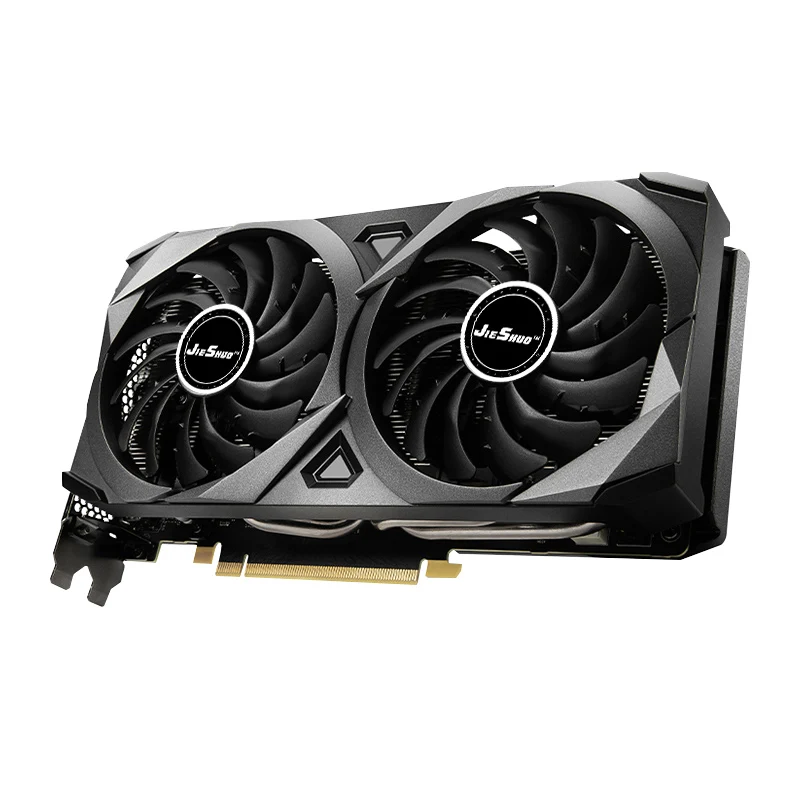 JIESHUO NVIDIA RTX 3070 8GB Gaming Graphics GPU 5888 256-bit GDDR6 PCI-E 4.0 16X RTX3070 8G Desktop Video Office KAS ETC RVN CFX