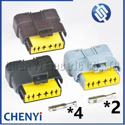 6 Pin auto Oil Pump Fuel Pump connector Accelerator pedal harness Plug 211PL069S0049 211PC069S0049 200PC062S1049 2ZZPL062S1049
