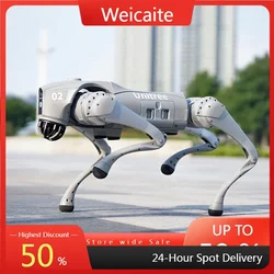 Unitree Go2 voice AI robot dog Go2 artificial intelligence electronic dog companion robot, quadruped technology dog