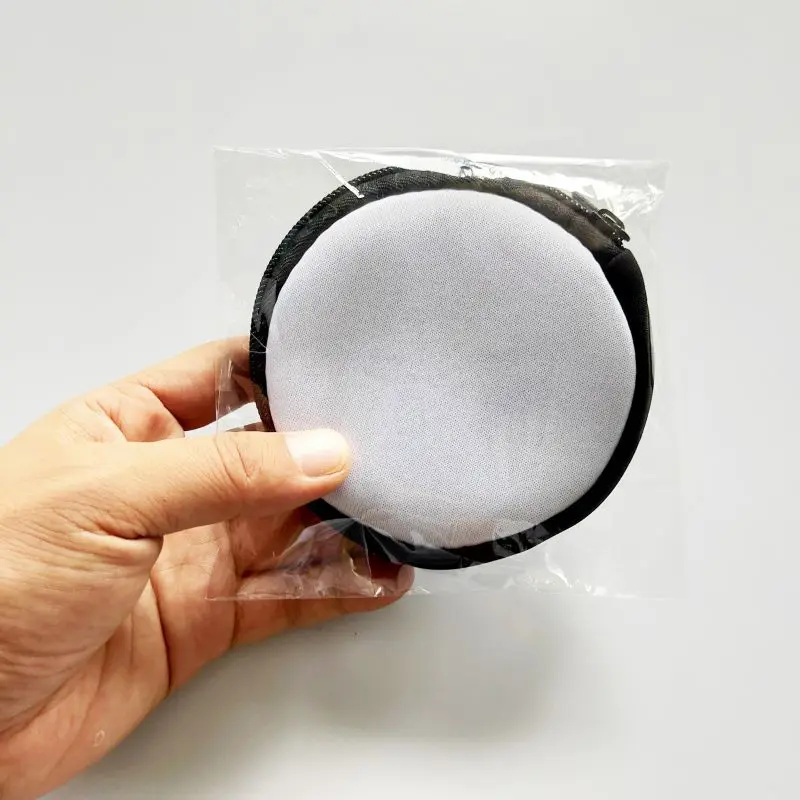 10pcs/lot Blank Sublimation Small Pouch Coin Wallet INK Print DIY Gifts Heat Press Printing Double-sided Transfer