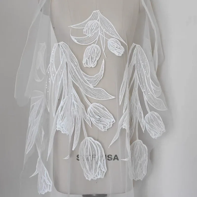 alta-qualidade-tulipa-chiffon-bordado-granulo-lantejoulas-decalque-tecido-remendos-roupas-de-casamento-diy-acessorios-materiais-de-decoracao