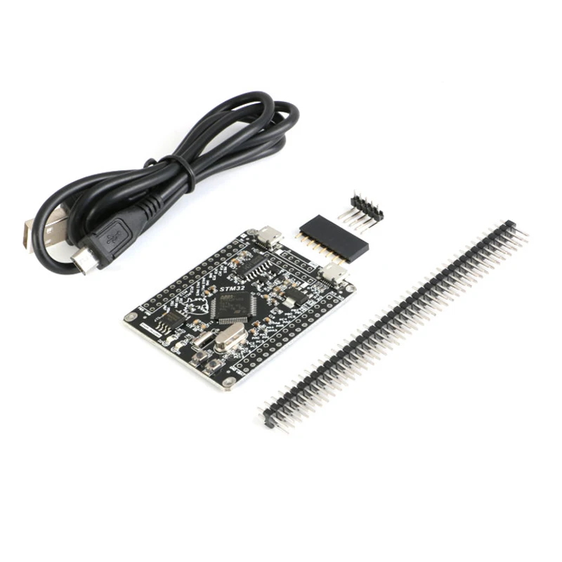 

STM32F405RGT6 Development Board M4 Core ARM/STM32 STM32F405 Microcontroller Learning Board USB Serial Download